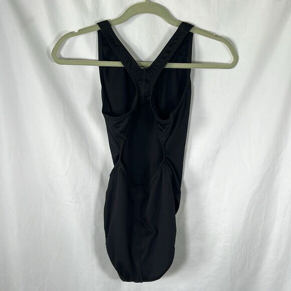 Tyr Racer Back One Piece Swimsuit size 36 Black - Picture 3 of 5